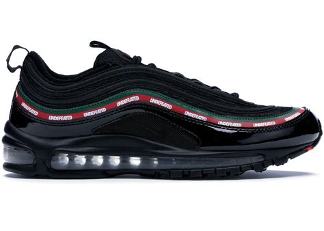 Nike Air Max 97 Undefeated Black Men's 